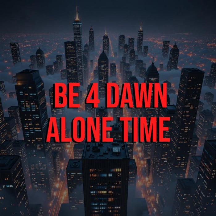 Be 4 Dawn-Alone Time