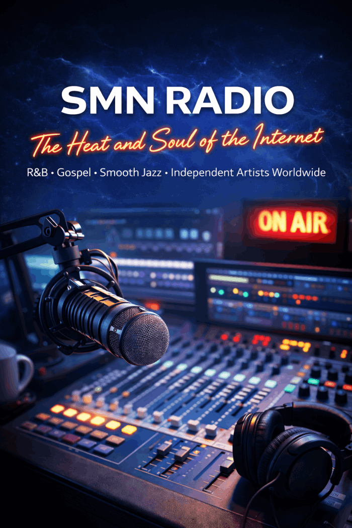 SMN Radio-The Heart and Soul of The Internet